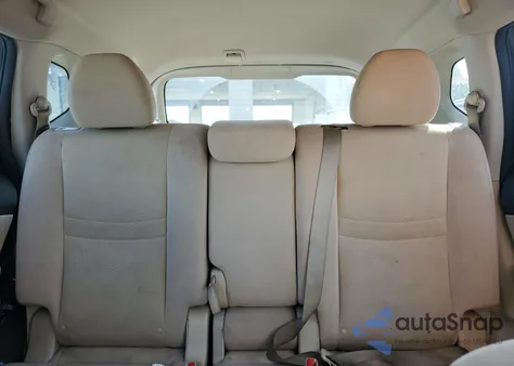 2015 Nissan Rogue S z USA, uszkodzony, nr VIN 5N1AT2MKXFC834895